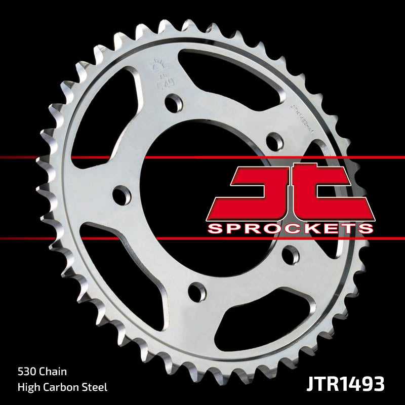 JT, JTR1493 Rear Drive Motorcycle Sprocket 41 Teeth (JTR 1493.41)